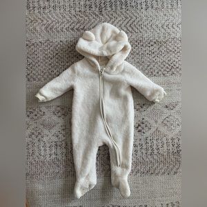 Gymboree bunting suit